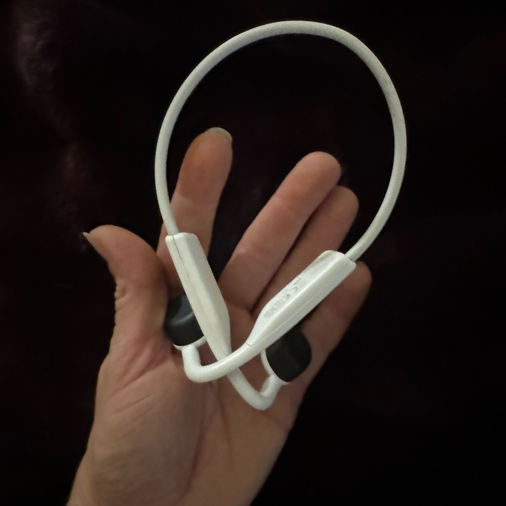 Shokz headphones open move